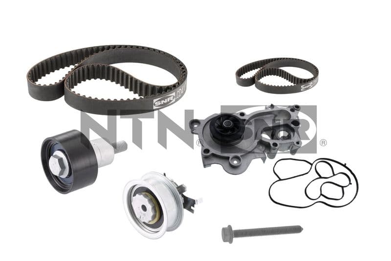 Set pompa apa + curea dintata SNR KDP457.750