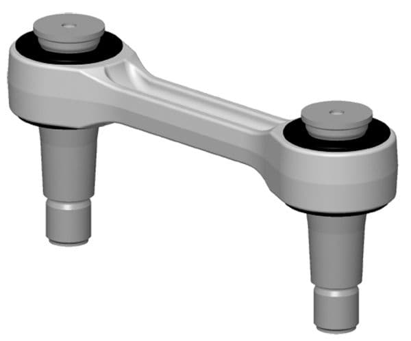 Brat/bieleta suspensie, stabilizator LEMFÖRDER 27350 01