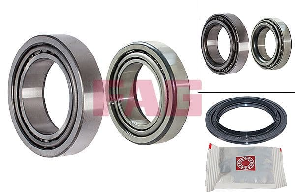 Set rulment roata Schaeffler FAG 713 6157 10