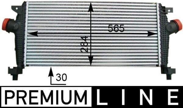 Intercooler, compresor MAHLE BEHR *** PREMIUM LINE *** CI 362 000P