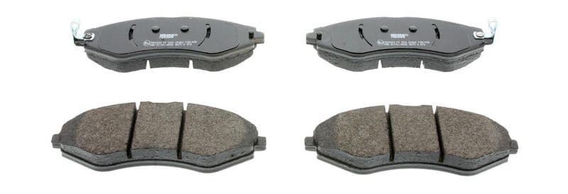 set placute frana,frana disc FERODO PREMIER ECO FRICTION FDB1905