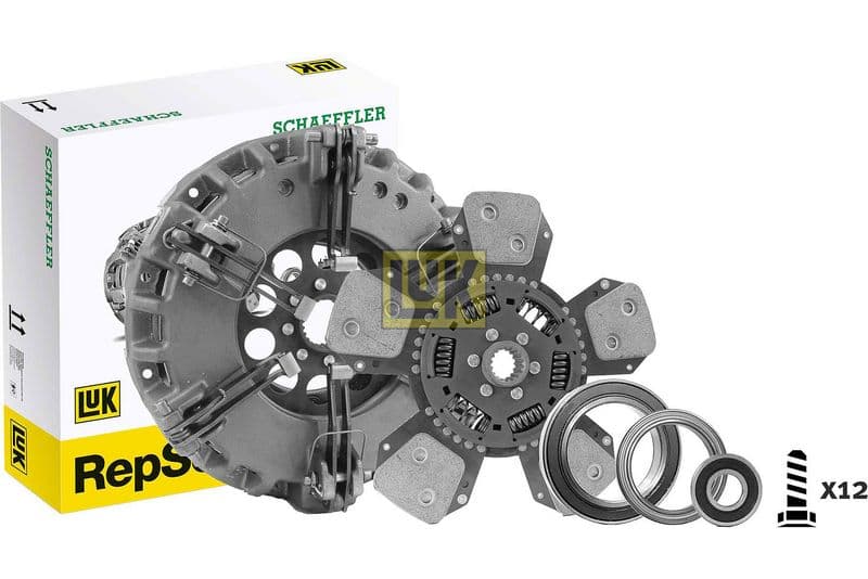 Set ambreiaj Schaeffler LuK RepSet 633 3008 10