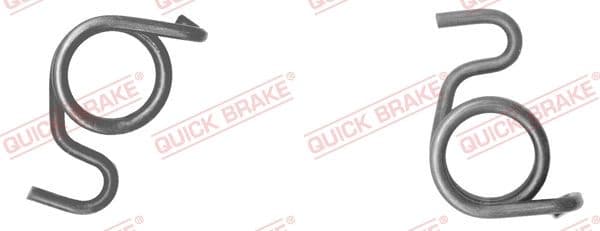 Set reparatie, parghie frana parcare (etrier) QUICK BRAKE 113-0511