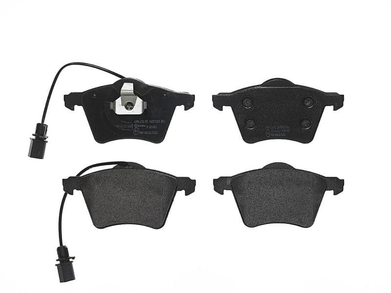 set placute frana,frana disc BREMBO PRIME LINE P 85 052