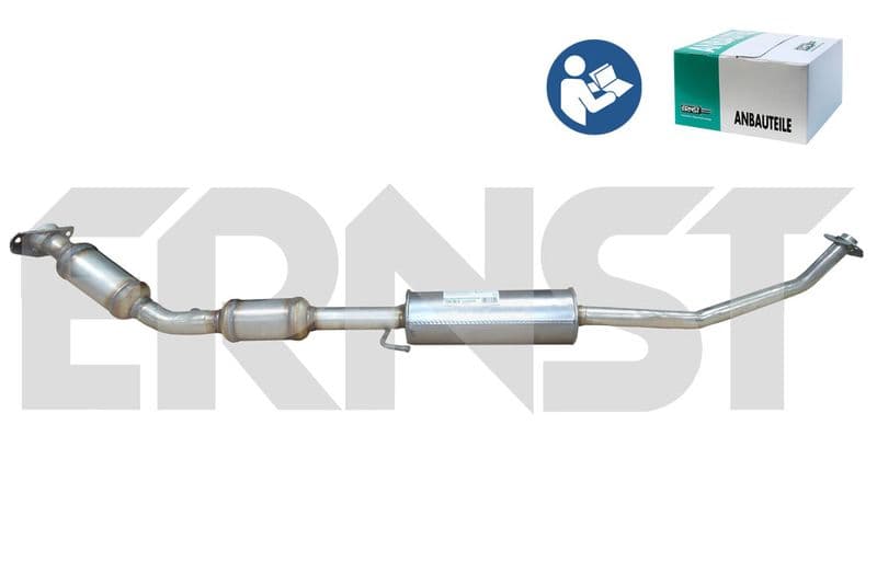 Catalizator ERNST Set 753500