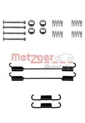 Set accesorii, sabot de frana METZGER AUTOTEILE 105-0796