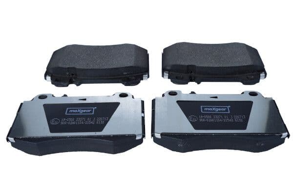set placute frana,frana disc MAXGEAR 19-0500