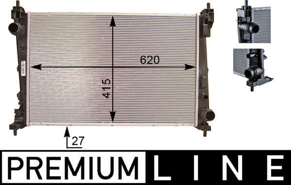 Radiator, racire motor MAHLE BEHR *** PREMIUM LINE *** CR 1112 000P