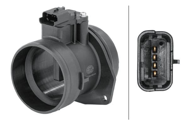 senzor debit aer HELLA 8ET 358 095-641