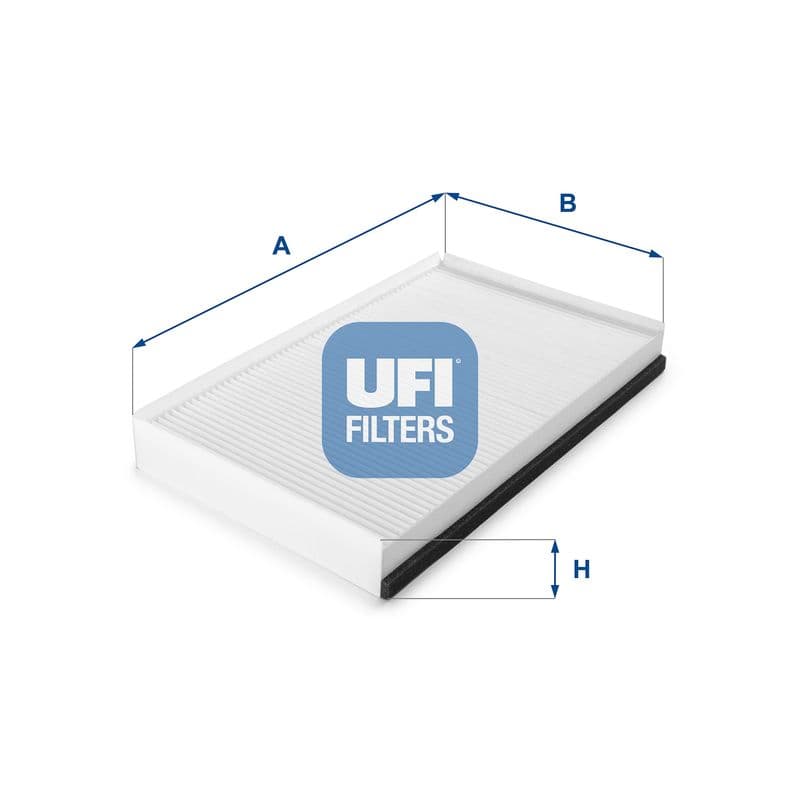 Filtru, aer habitaclu UFI 53.110.00