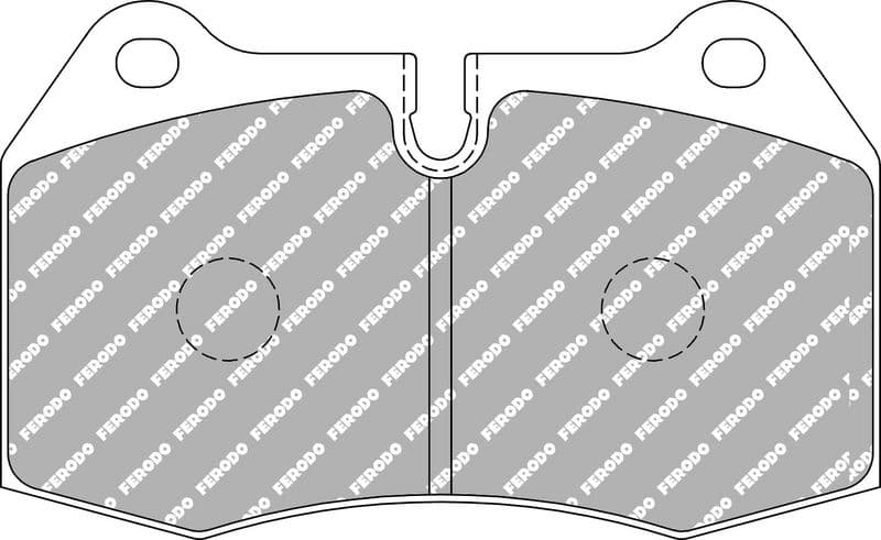 set placute frana,frana disc FERODO FCP1561Z