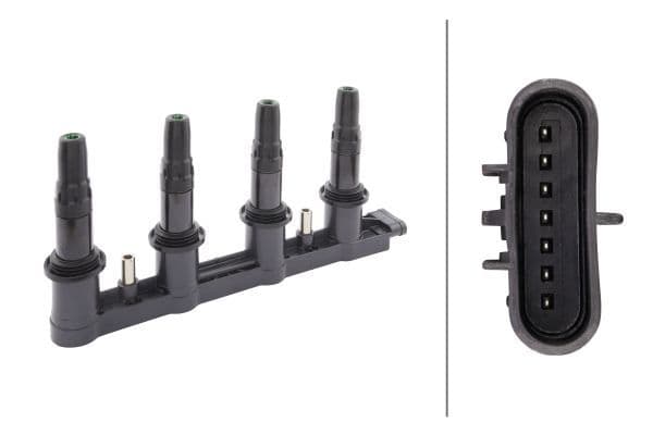 bobina de inductie HELLA 5DA 358 000-241