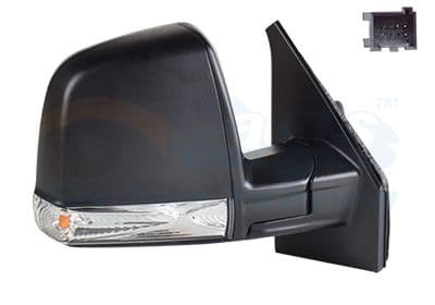 Oglinda exterioara VAN WEZEL * HAGUS * 1639804