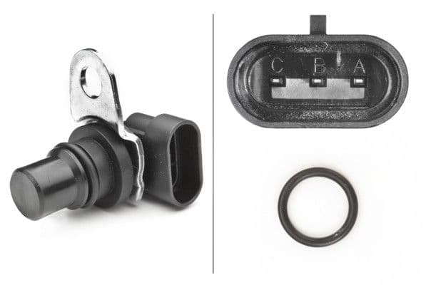 senzor,pozitie ax cu came HELLA 6PU 009 121-841