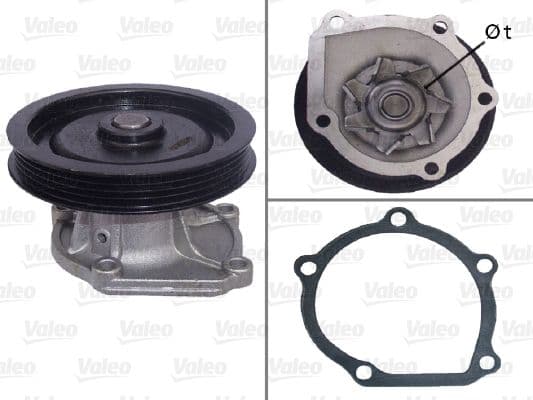 Pompă de apă, răcire motor VALEO 506610