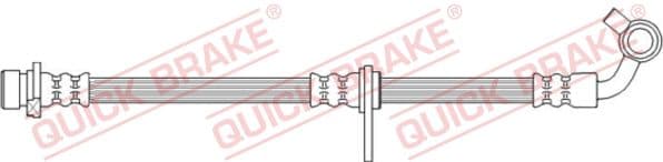Furtun frana QUICK BRAKE 50.741
