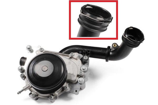 Pompă de apă, răcire motor HEPU P1613A-TH-2