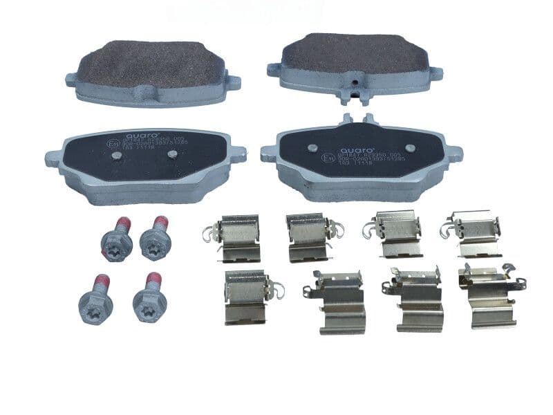 set placute frana,frana disc QUARO QP1847