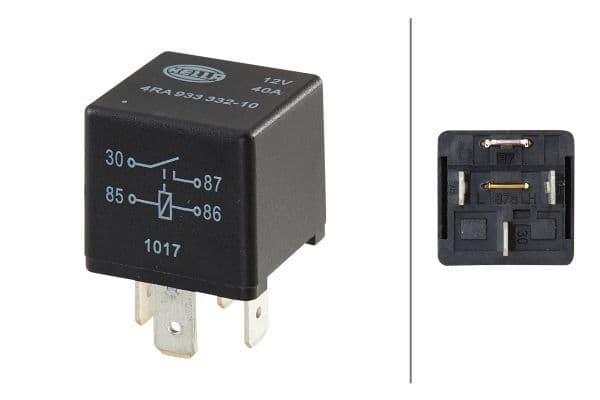 Releu, curent alimentare HELLA 4RA 933 332-101