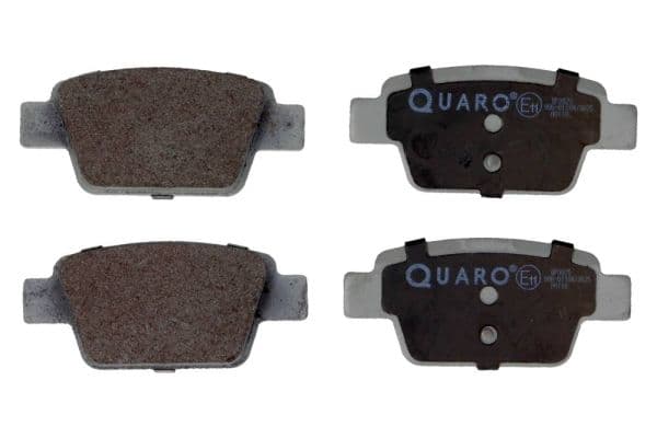 set placute frana,frana disc QUARO QP3025