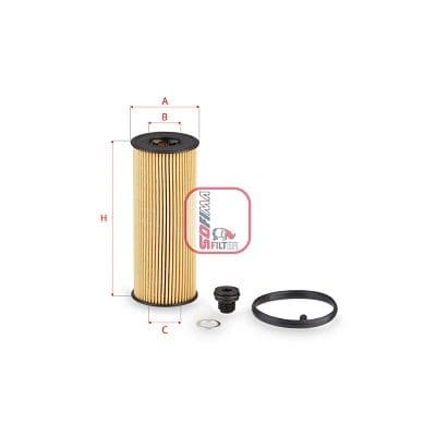 Filtru ulei SOFIMA S 5291 PE