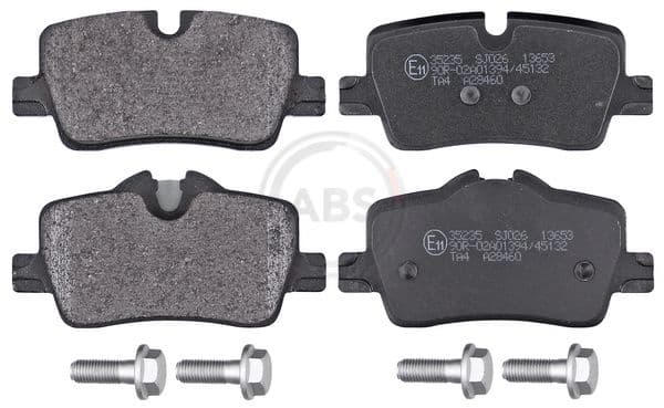 set placute frana,frana disc A.B.S. 35235
