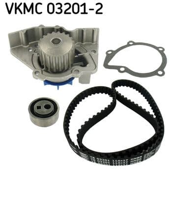 Set pompa apa + curea dintata SKF VKMC 03201-2