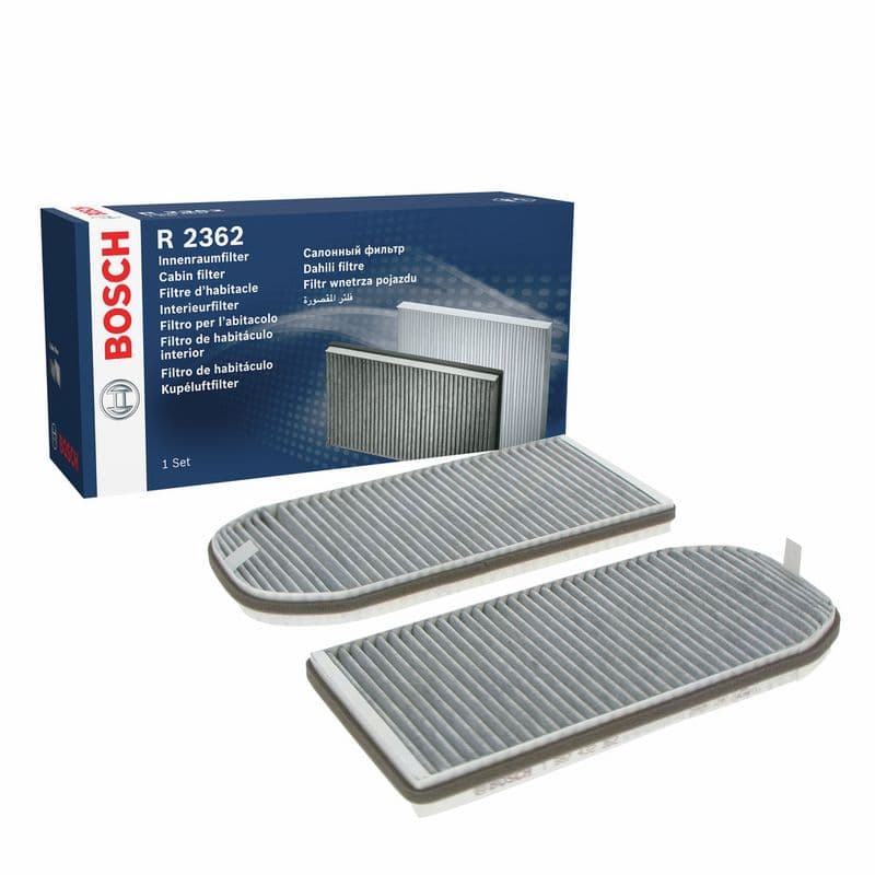 Filtru, aer habitaclu BOSCH 1 987 432 362