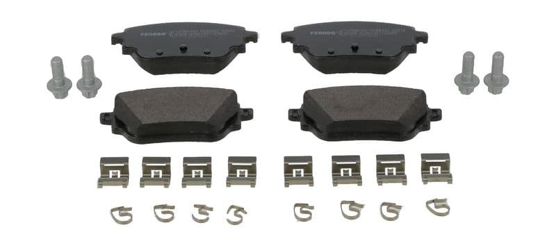 set placute frana,frana disc FERODO PREMIER ECO FRICTION FDB5183