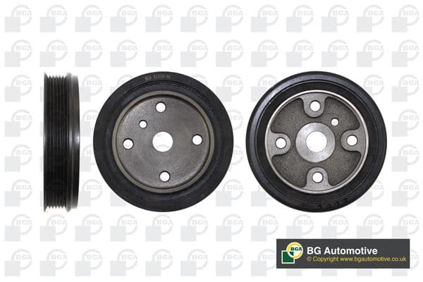 Fulie curea, arbore cotit BGA DP0990