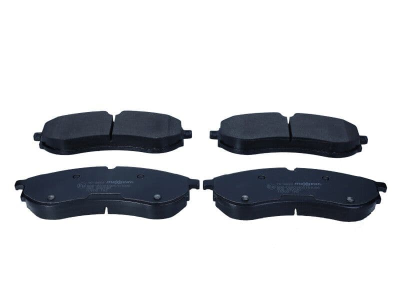 set placute frana,frana disc MAXGEAR 19-3893
