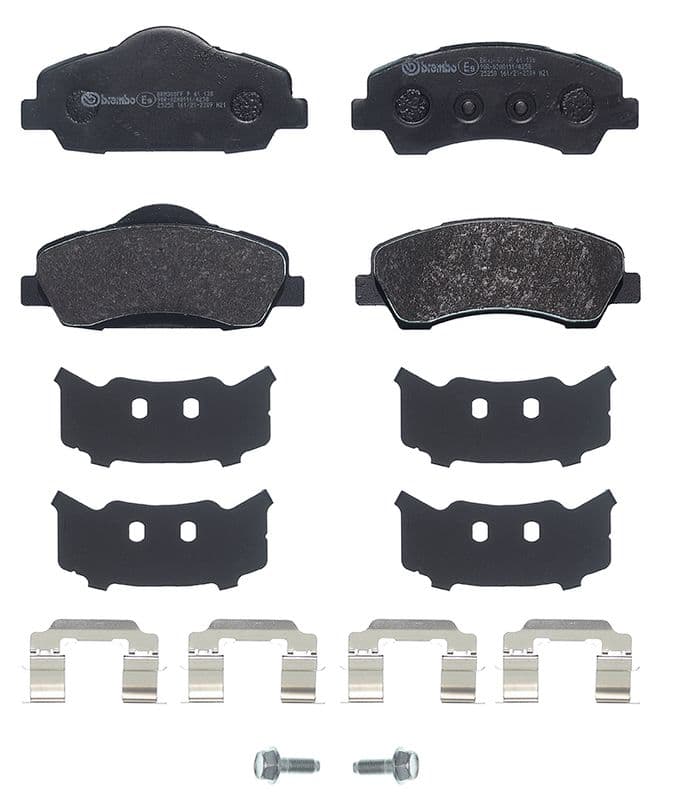 set placute frana,frana disc BREMBO PRIME LINE P 61 138