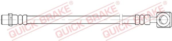Furtun frana QUICK BRAKE 58.009