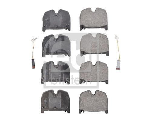 set placute frana,frana disc FEBI BILSTEIN 16534