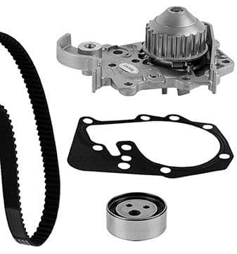Set pompa apa + curea dintata METELLI 30-1035-2