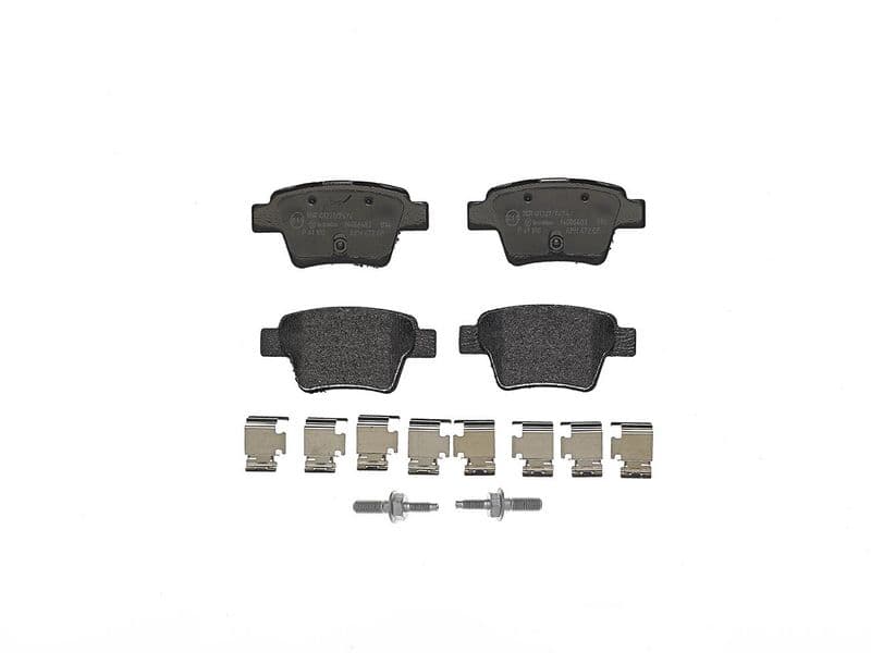 set placute frana,frana disc BREMBO PRIME LINE P 61 100
