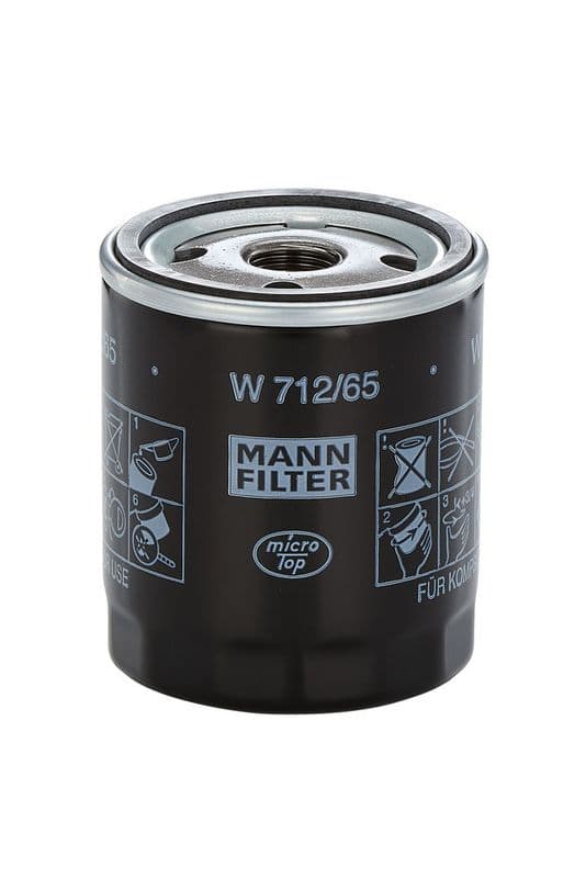 Filtru ulei MANN-FILTER W 712/65