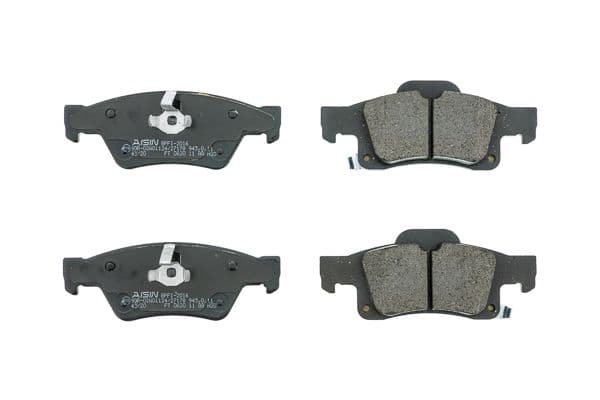 set placute frana,frana disc AISIN Premium ADVICS by BPFI-2016
