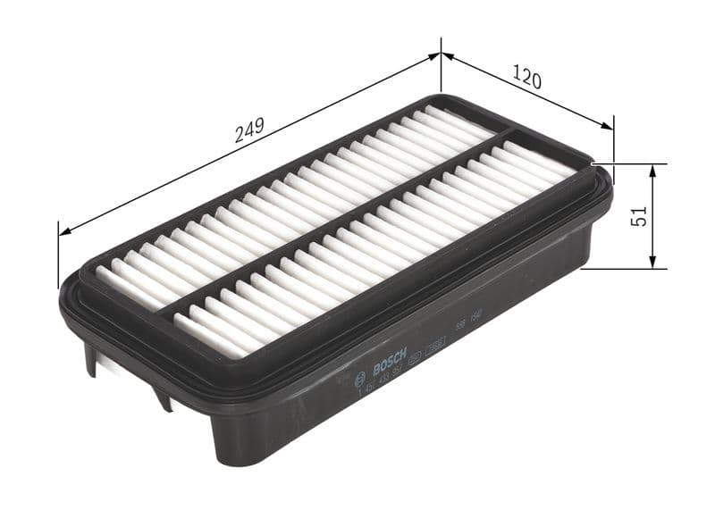 Filtru aer BOSCH 1 457 433 957