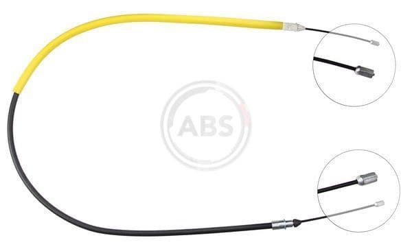 Cablu, frana de parcare ABS K16947
