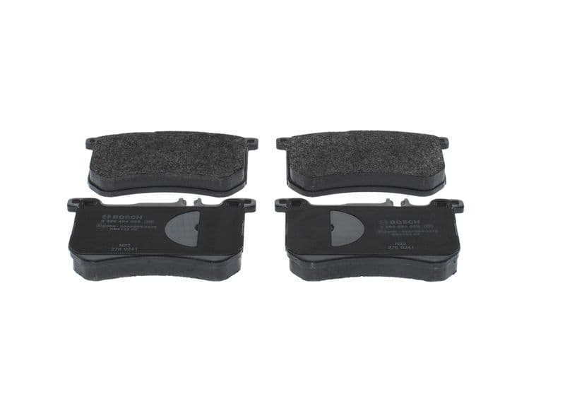 set placute frana,frana disc BOSCH 0 986 494 985