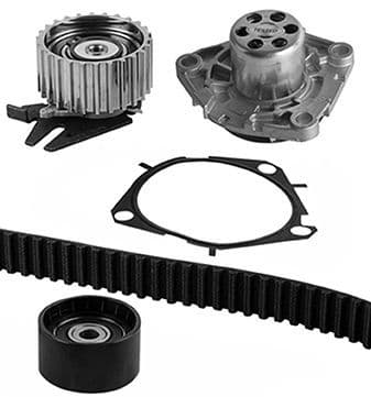 Set pompa apa + curea dintata METELLI 30-1352-6