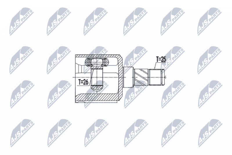 Set articulatie, planetara NTY NPW-PL-076