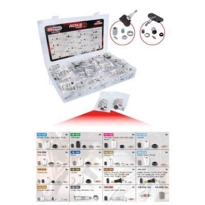 Set reparatie, supapa (sist. contr. pres. pneu) KSTOOLS 149.0100