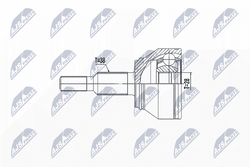 Set articulatie, planetara NTY NPZ-WW-042