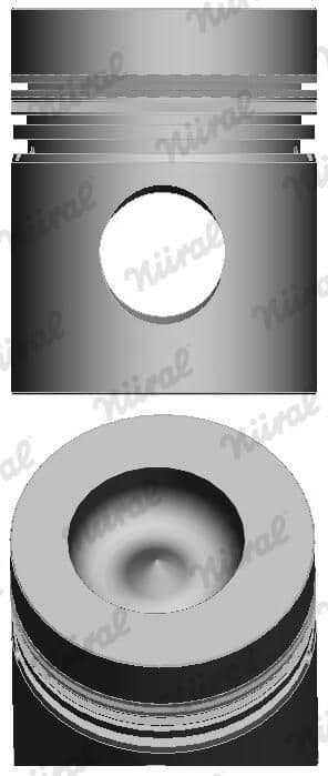 Piston NURAL 87-405500-10