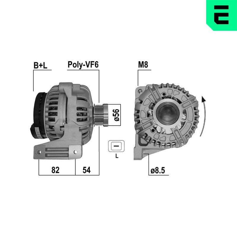 Generator / Alternator ERA 209055A