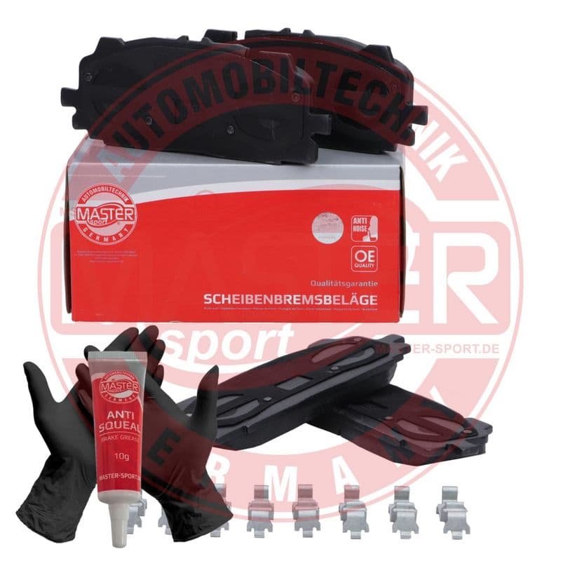 set placute frana,frana disc MASTER SPORT 13046056782N-SET-MS