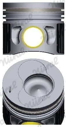 Piston NÜRAL 87-139500-10