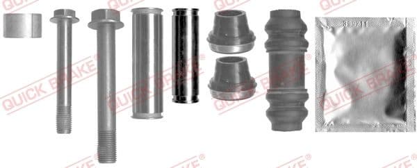 Set bucsi de ghidaj, etrier frana QUICK BRAKE 113-1411X